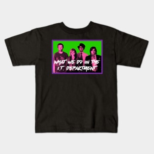 I.T. Vampires Kids T-Shirt